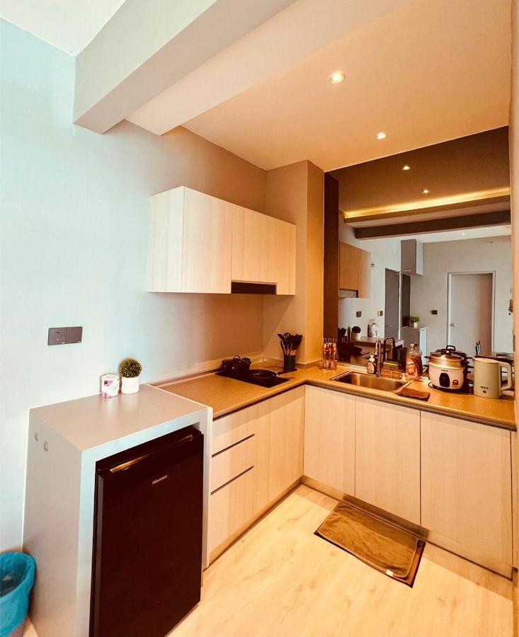 Winj Management At Jesselton Quay Apartment Kota Kinabalu Luaran gambar